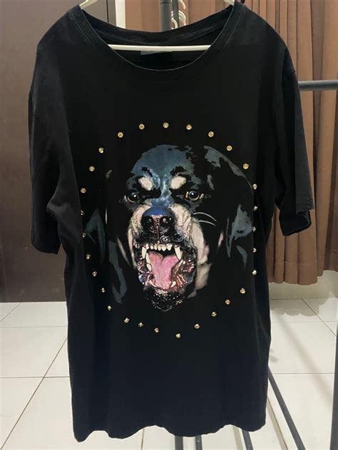 givenchy bulldog shirt